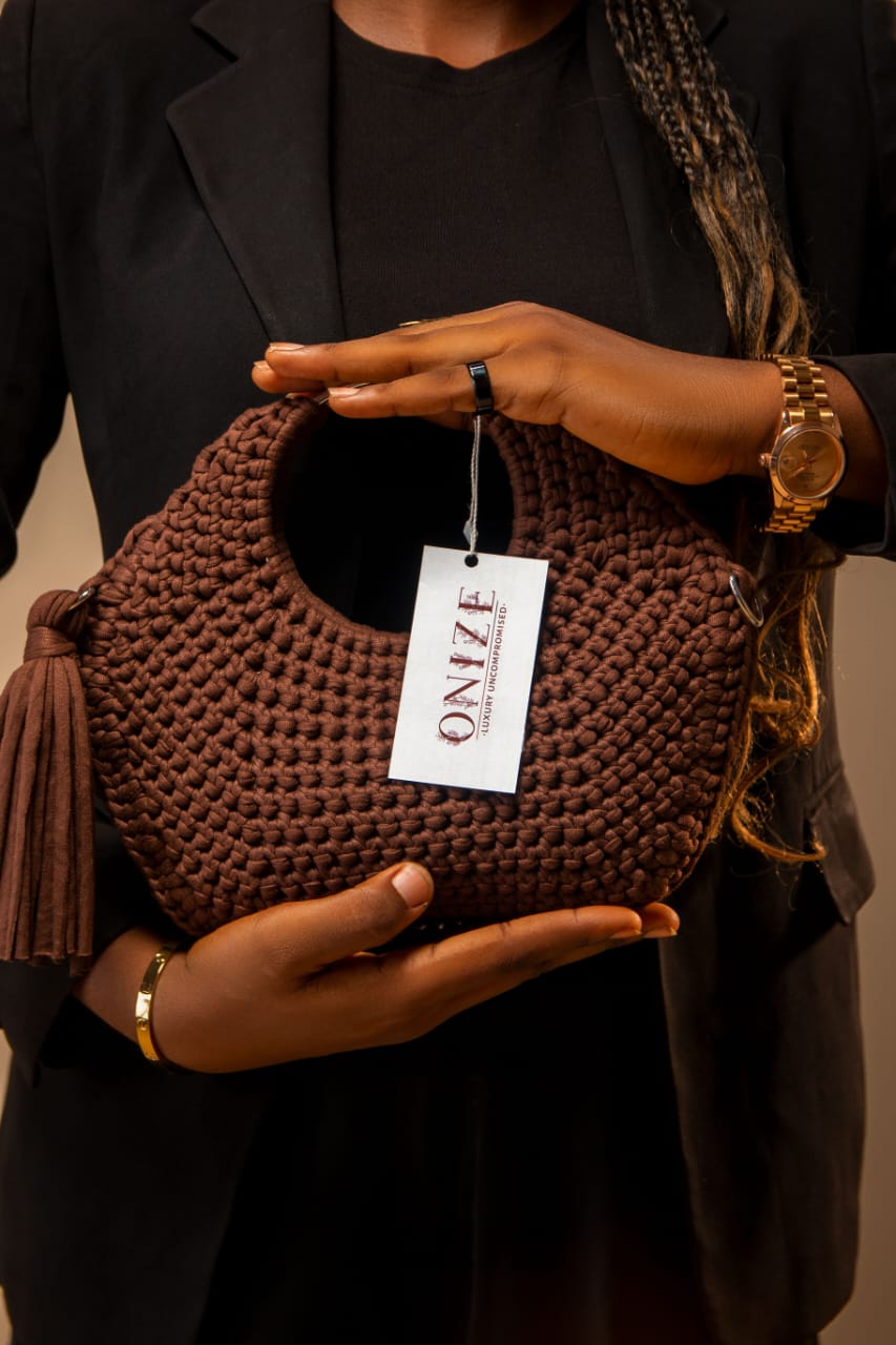 ONIZE Cocoa Moon Clutch thumbnail